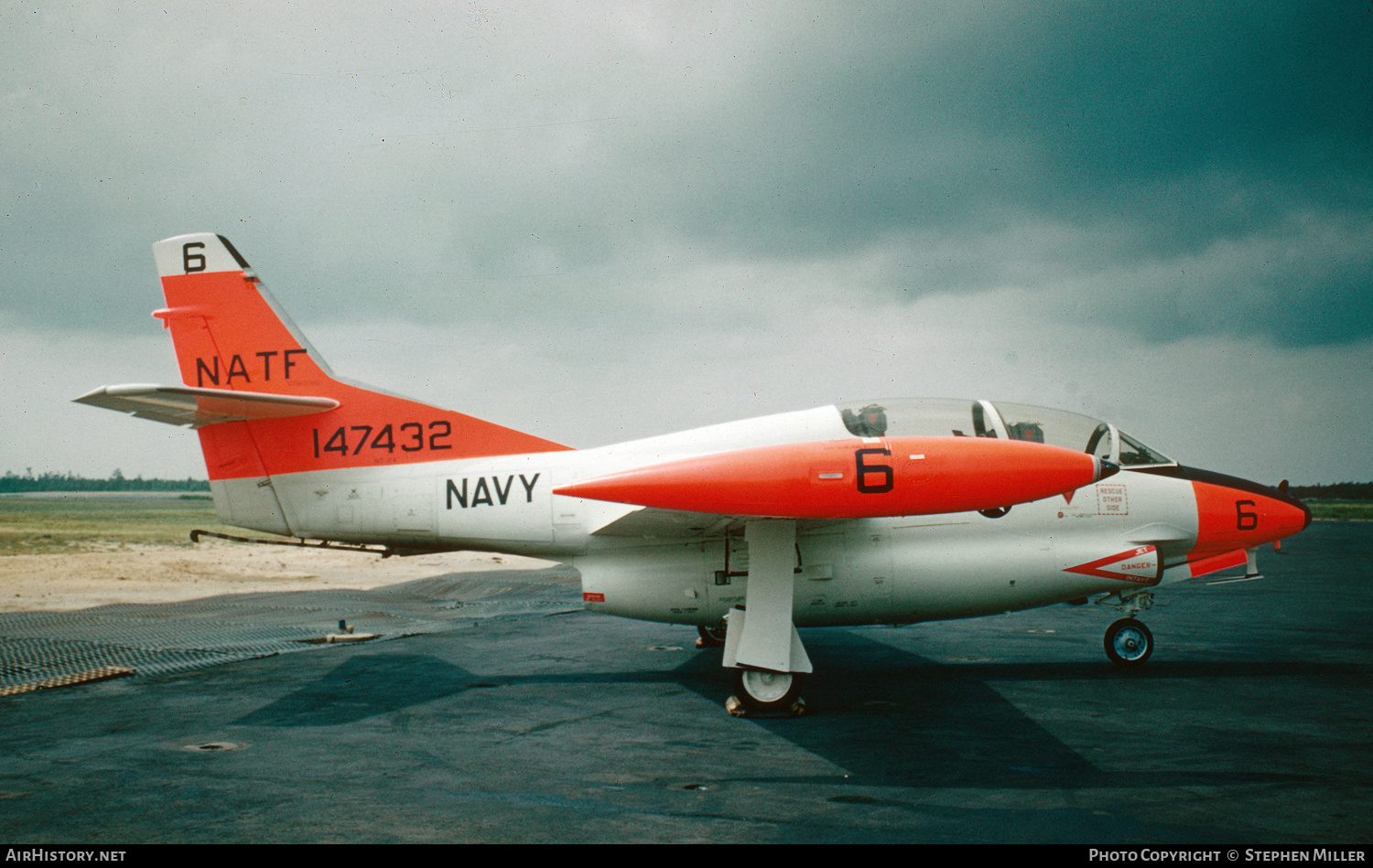 Aircraft Photo of 147432 | North American NT-2A Buckeye | USA - Navy | AirHistory.net #503509
