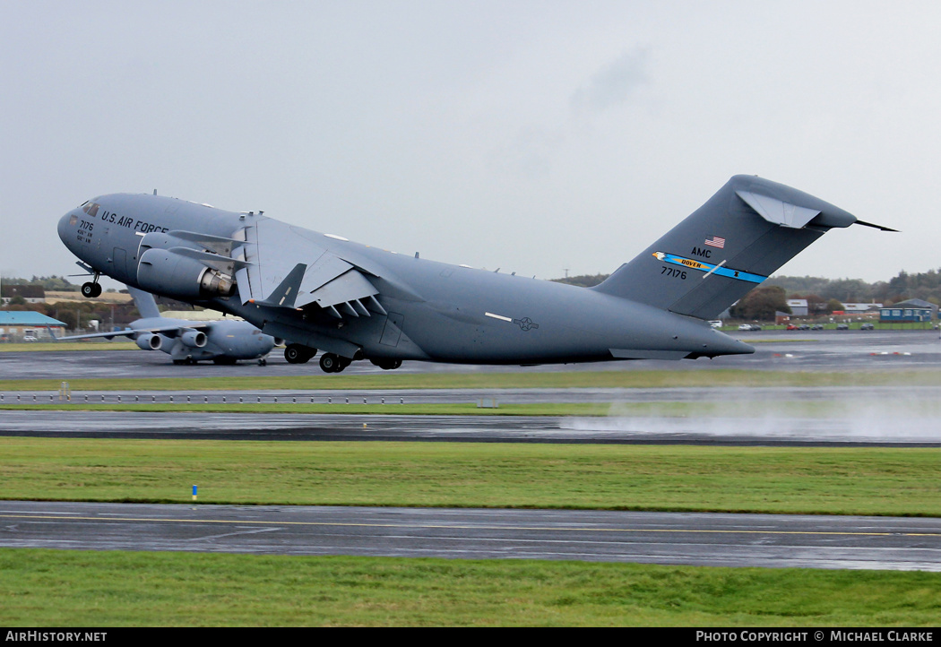 Aircraft Photo of 07-7176 / 77176 | Boeing C-17A Globemaster III | USA - Air Force | AirHistory.net #503513