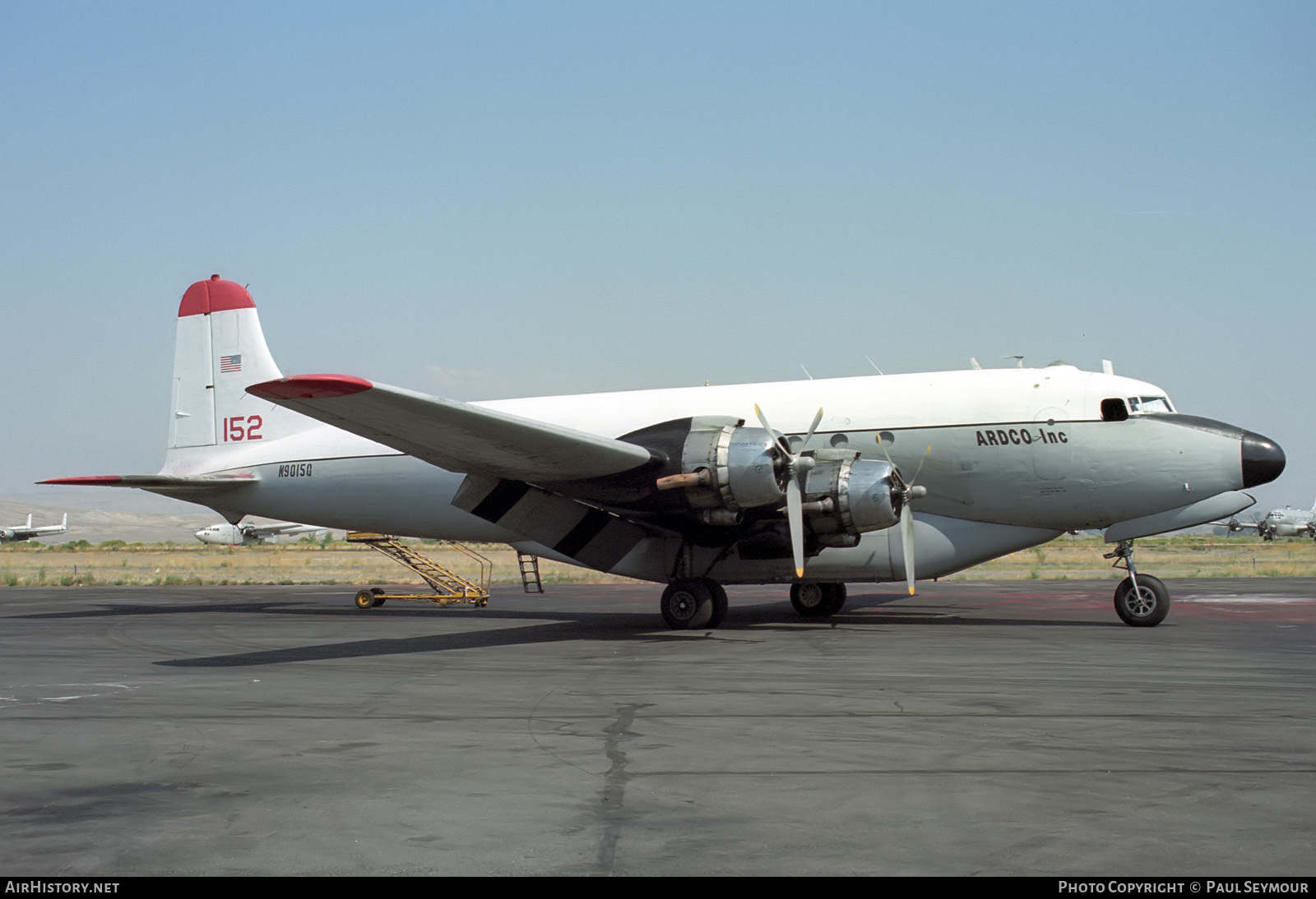 Aircraft Photo of N9015Q | Douglas C-54D/AT Skymaster | ARDCO | AirHistory.net #503515