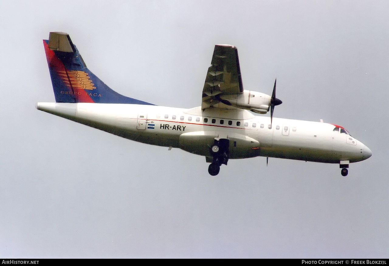 Aircraft Photo of HR-ARY | ATR ATR-42-300 | Islena Airlines | AirHistory.net #503517