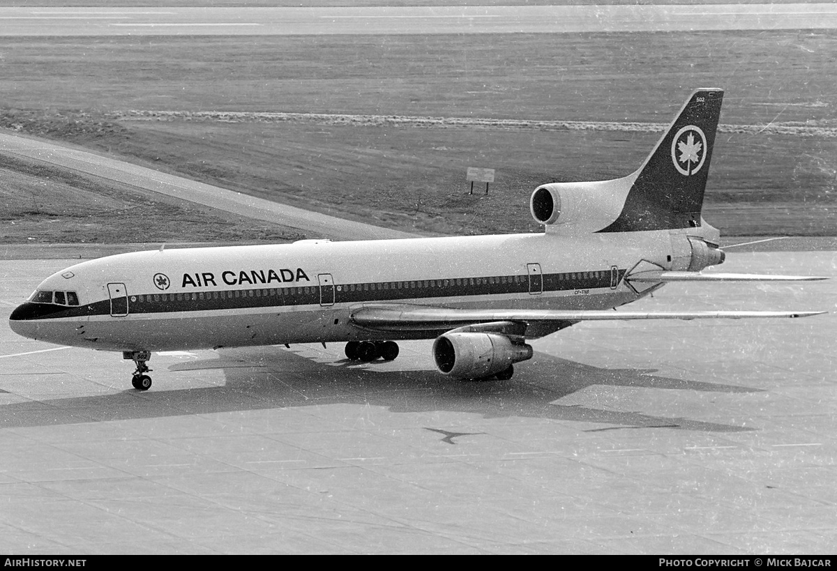 Aircraft Photo of CF-TNB | Lockheed L-1011-385-1 TriStar 1 | Air Canada | AirHistory.net #503520