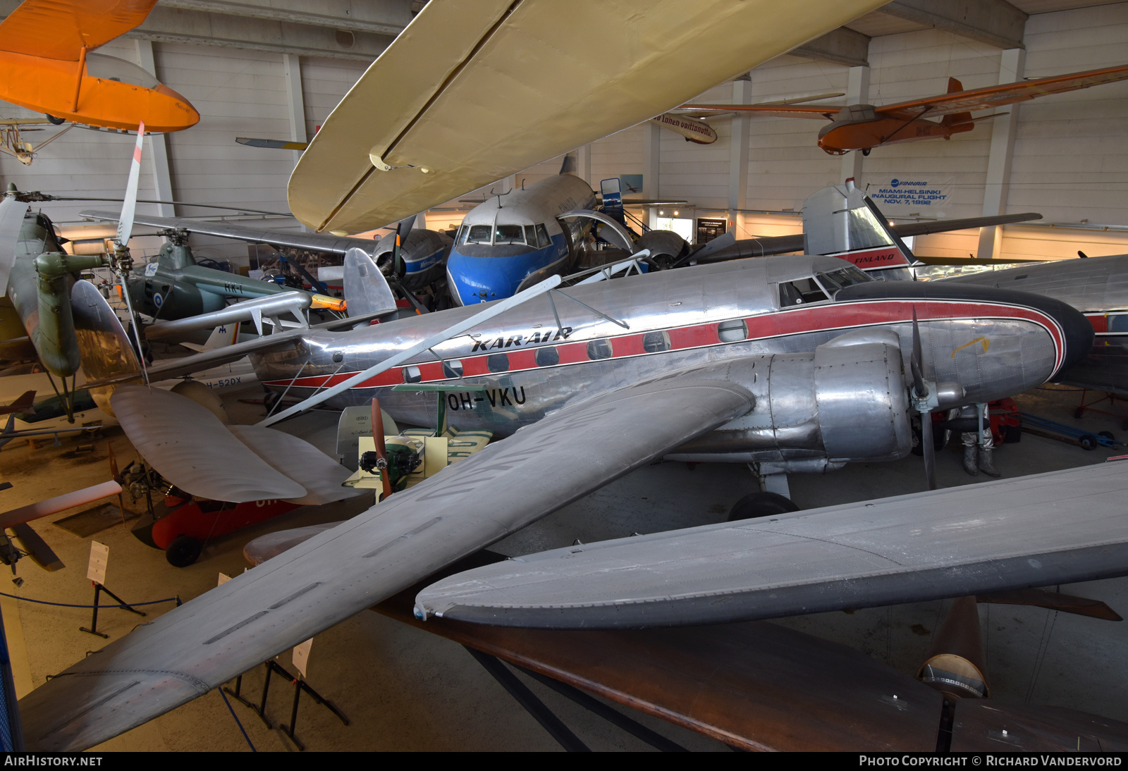 Aircraft Photo of OH-VKU | Lockheed 18-56 Lodestar | Kar-Air | AirHistory.net #503523