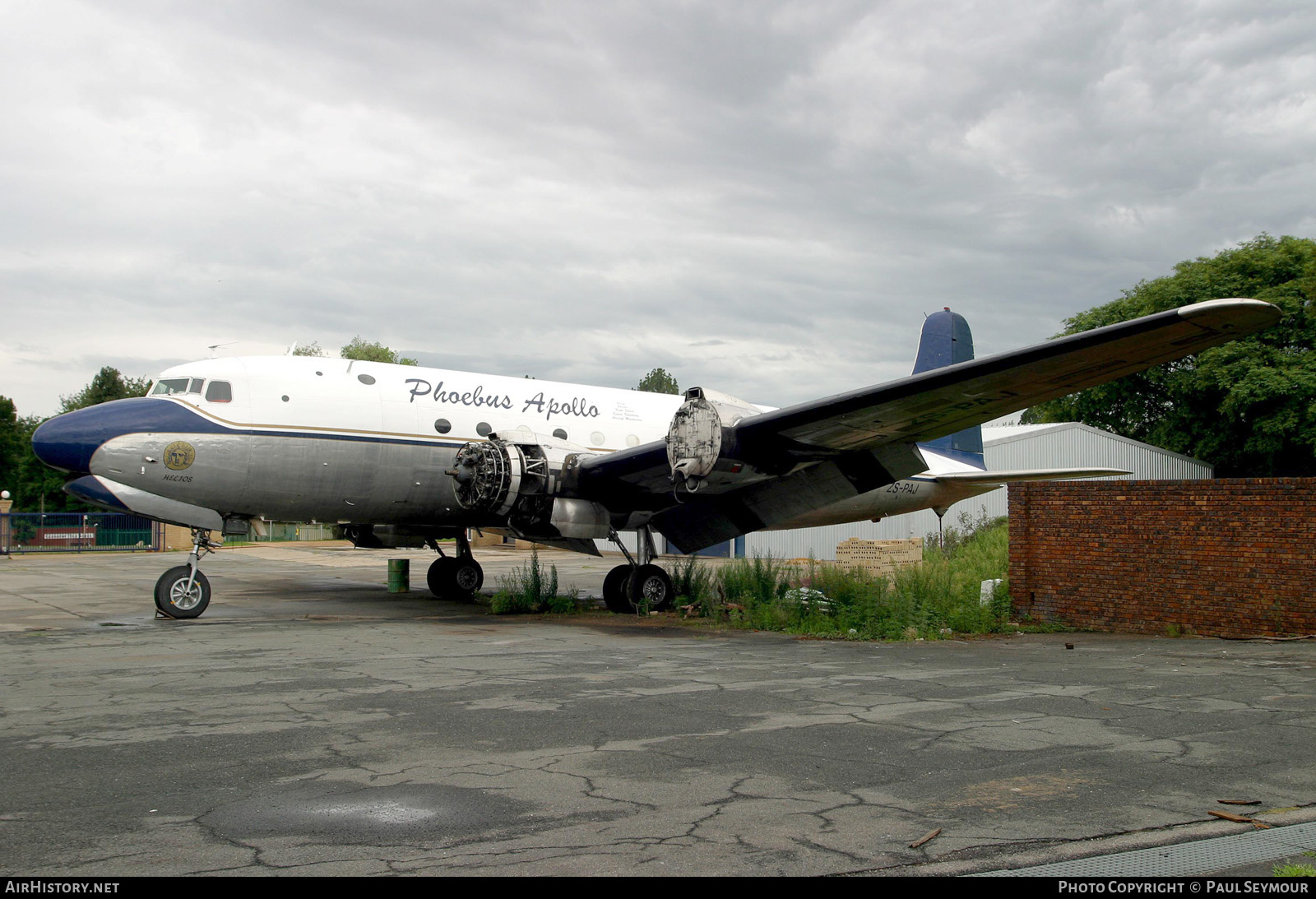 Aircraft Photo of ZS-PAJ | Douglas C-54D Skymaster | Phoebus Apollo Aviation | AirHistory.net #503525