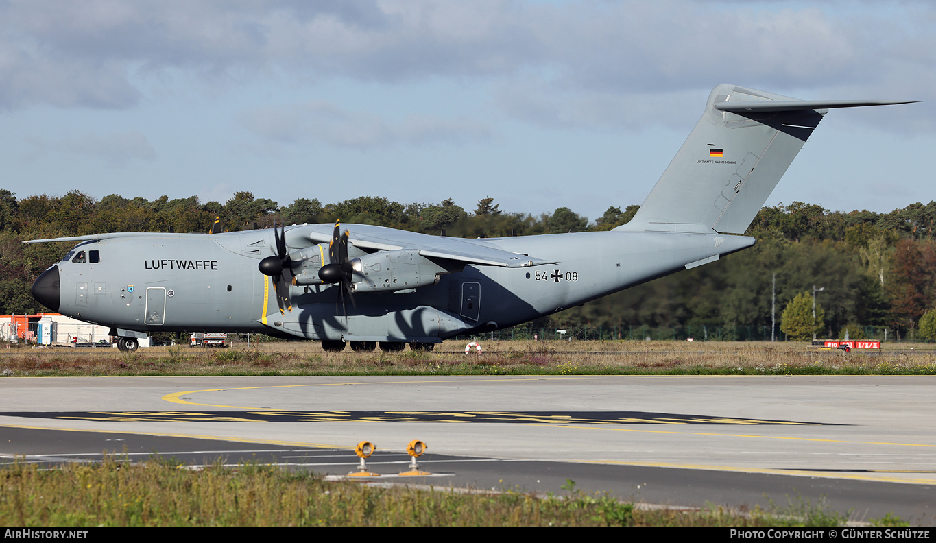 Aircraft Photo of 5408 | Airbus A400M Atlas | Germany - Air Force | AirHistory.net #503526