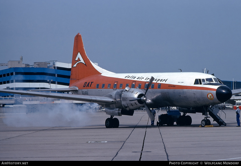 Aircraft Photo of OO-VGU | Convair 440-62 Metropolitan | Delta Air Transport - DAT | AirHistory.net #503529