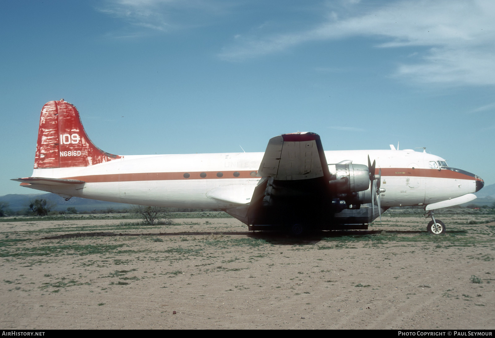Aircraft Photo of N6816D | Douglas C-54Q/AT Skymaster | AirHistory.net #503531