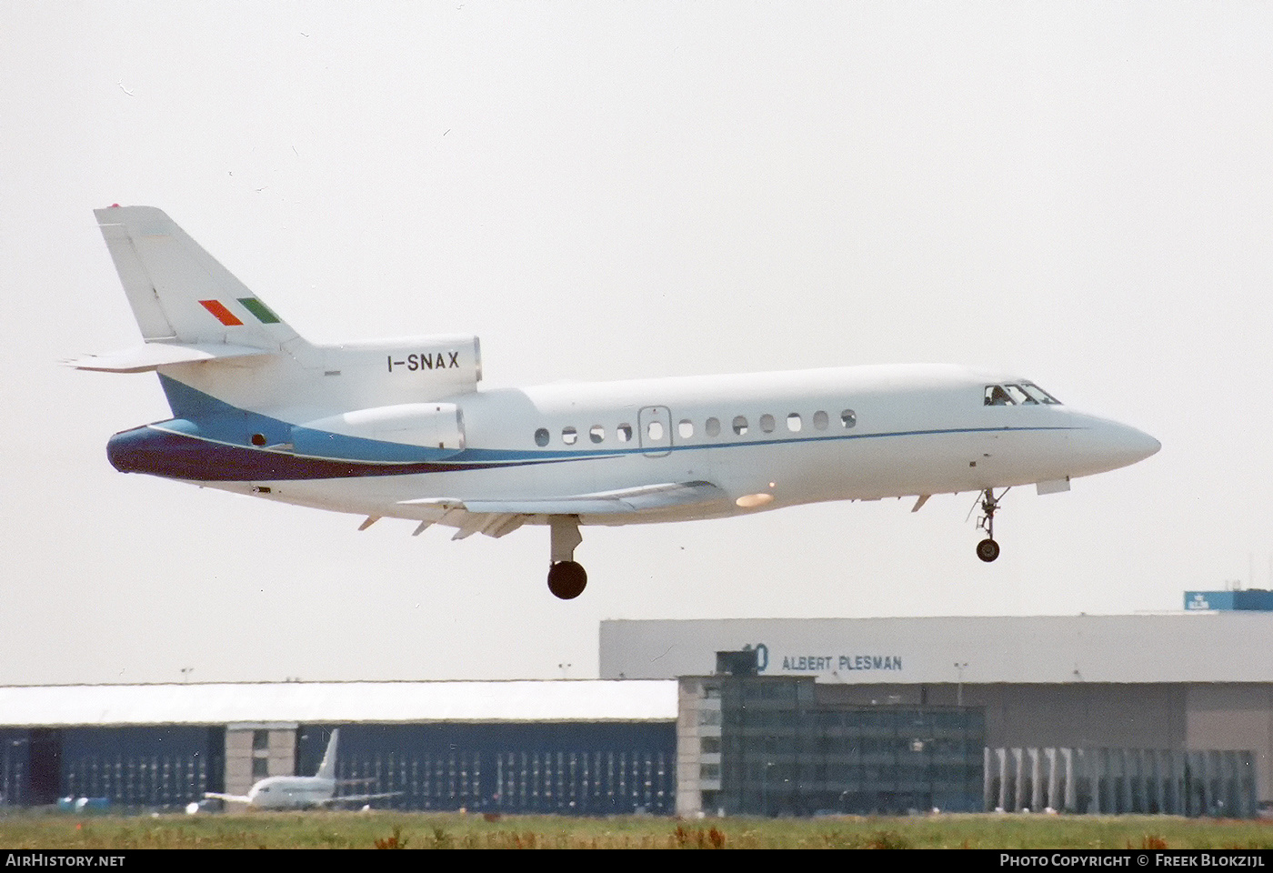 Aircraft Photo of I-SNAX | Dassault Falcon 900 | AirHistory.net #503533