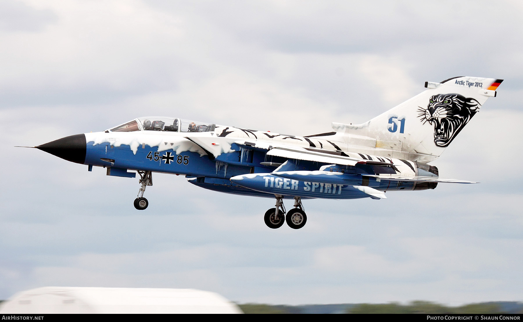 Aircraft Photo of 4585 | Panavia Tornado IDS | Germany - Air Force | AirHistory.net #503534