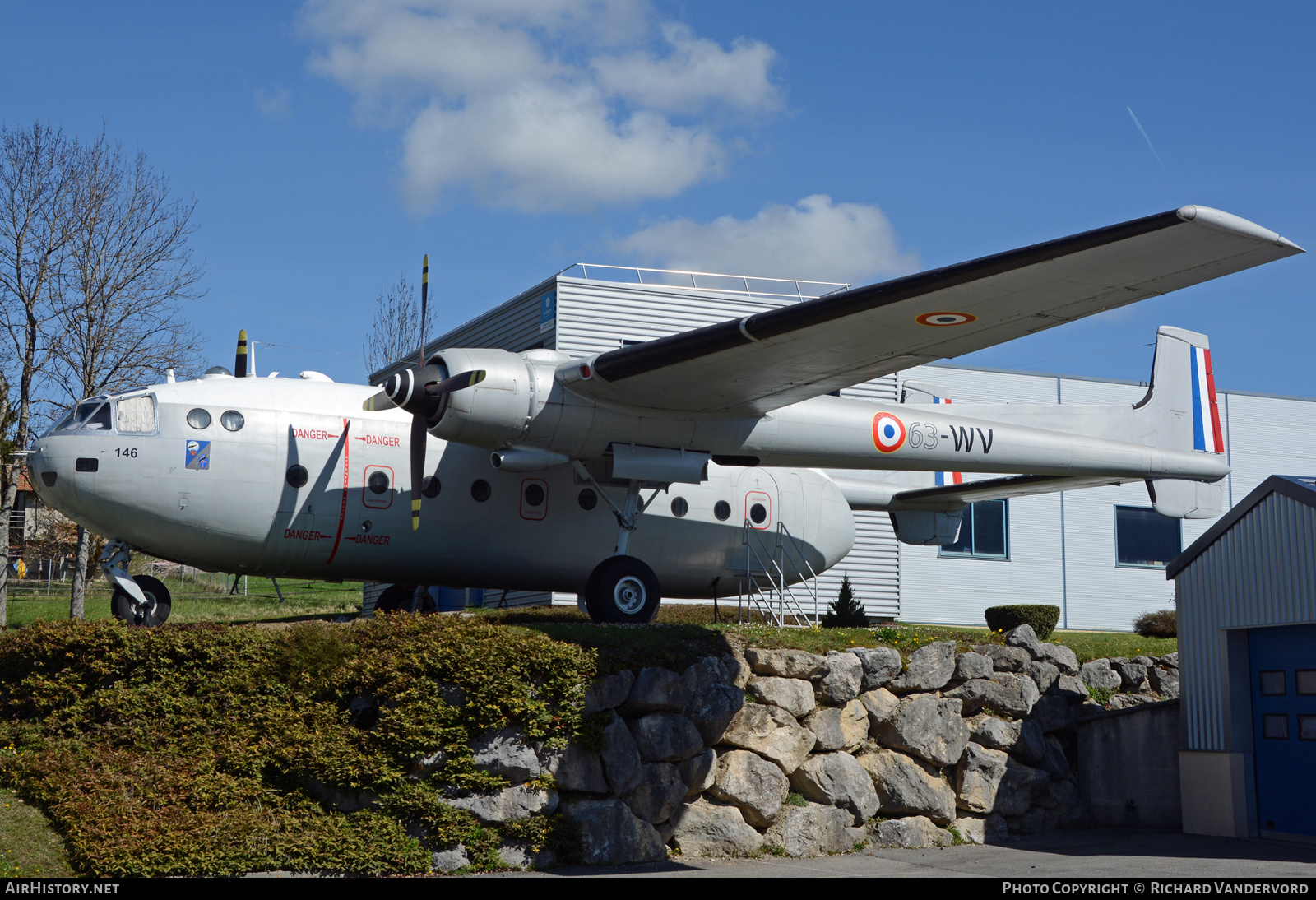 Aircraft Photo of 146 | Nord 2501F-3 Noratlas | France - Air Force | AirHistory.net #503538