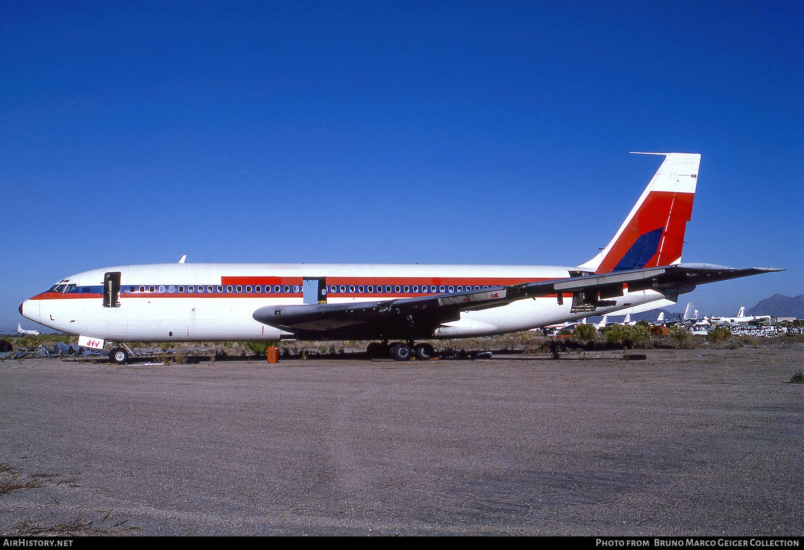 Aircraft Photo of N210DS | Boeing 720-047B | AAR Allen Aircraft Corporation | AirHistory.net #503540