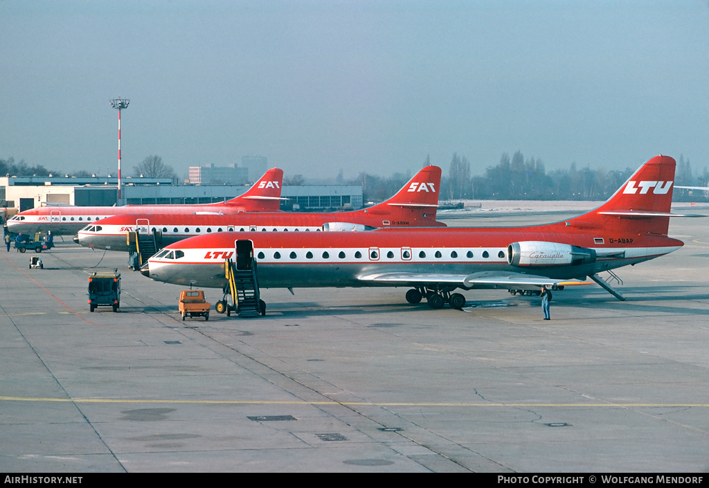 Aircraft Photo of D-ABAP | Aerospatiale SE-210 Caravelle 10B1R | LTU - Lufttransport-Unternehmen | AirHistory.net #503541