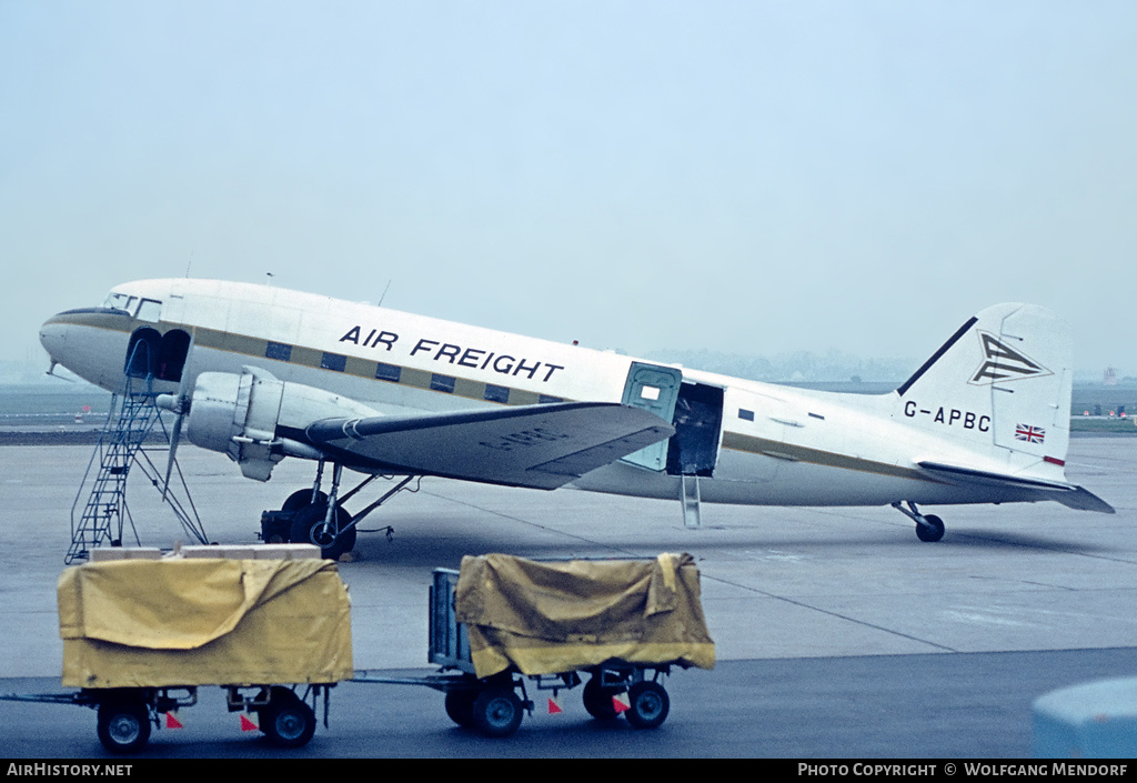 Aircraft Photo of G-APBC | Douglas C-47B Skytrain | Air Freight | AirHistory.net #503543