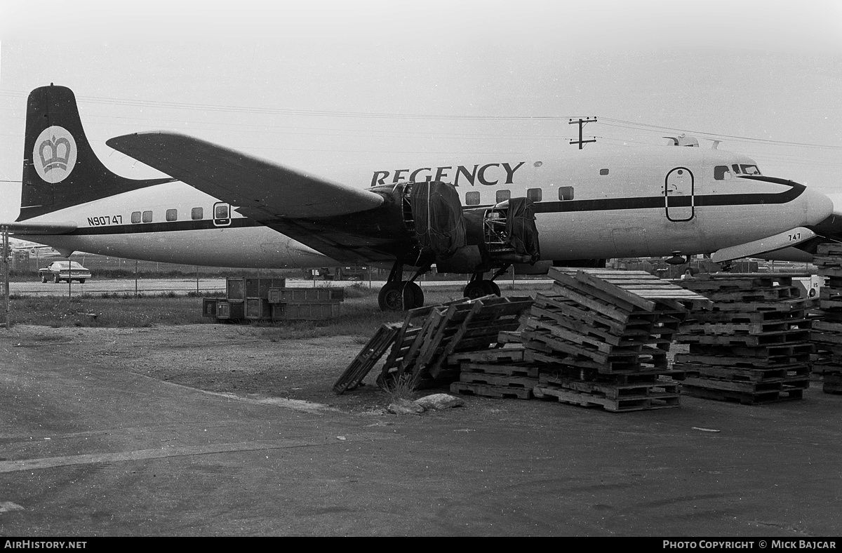 Aircraft Photo of N90747 | Douglas DC-6 | Regency Airlines | AirHistory.net #503545