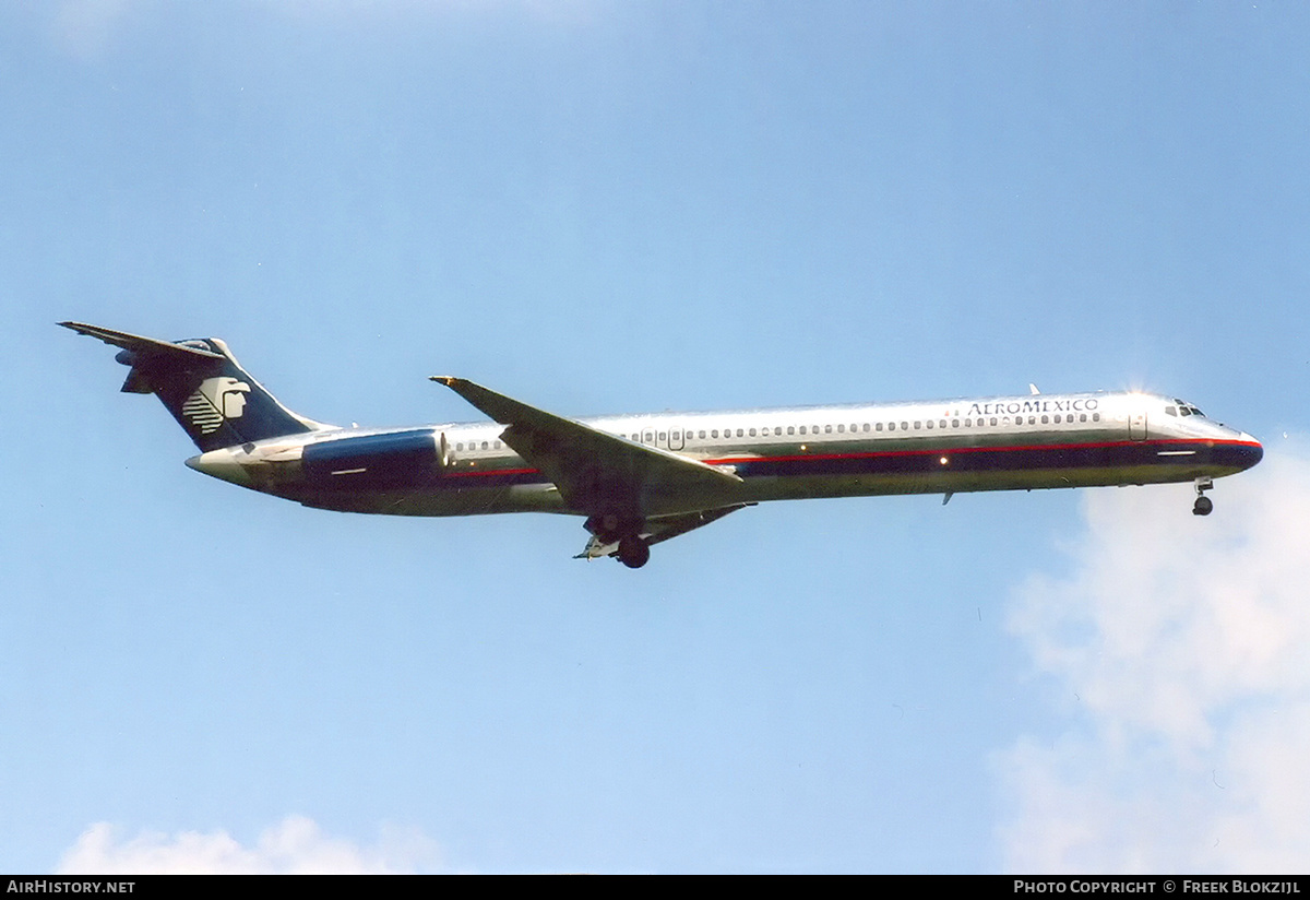 Aircraft Photo of N161PL | McDonnell Douglas MD-88 | AeroMéxico | AirHistory.net #503548