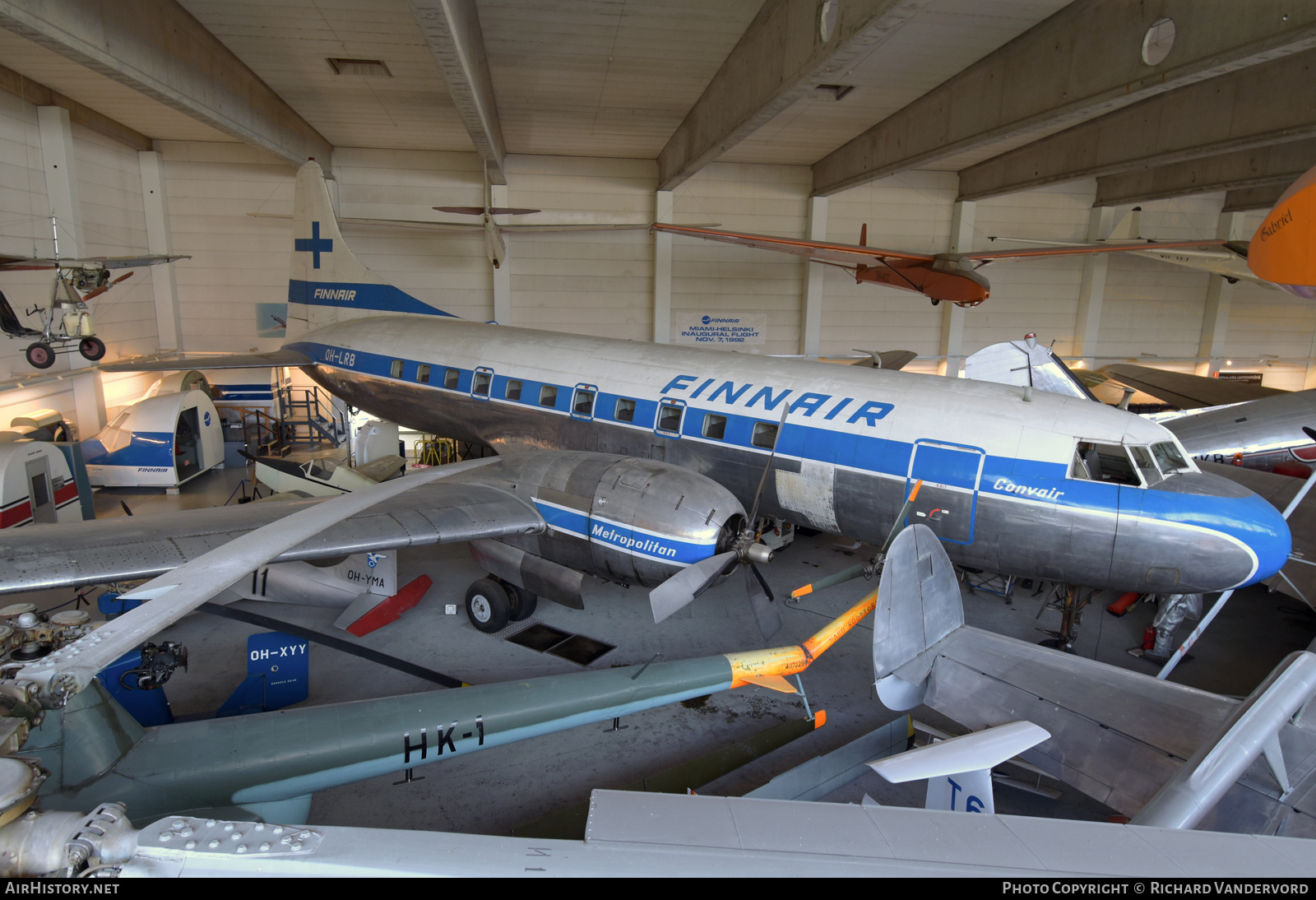 Aircraft Photo of OH-LRB | Convair 440-40 Metropolitan | Finnair | AirHistory.net #503551