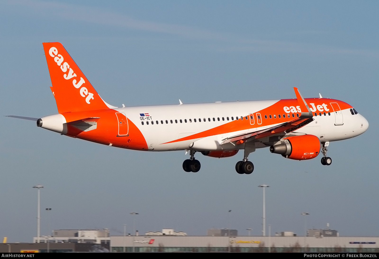 Aircraft Photo of OE-ICT | Airbus A320-214 | EasyJet | AirHistory.net #503553