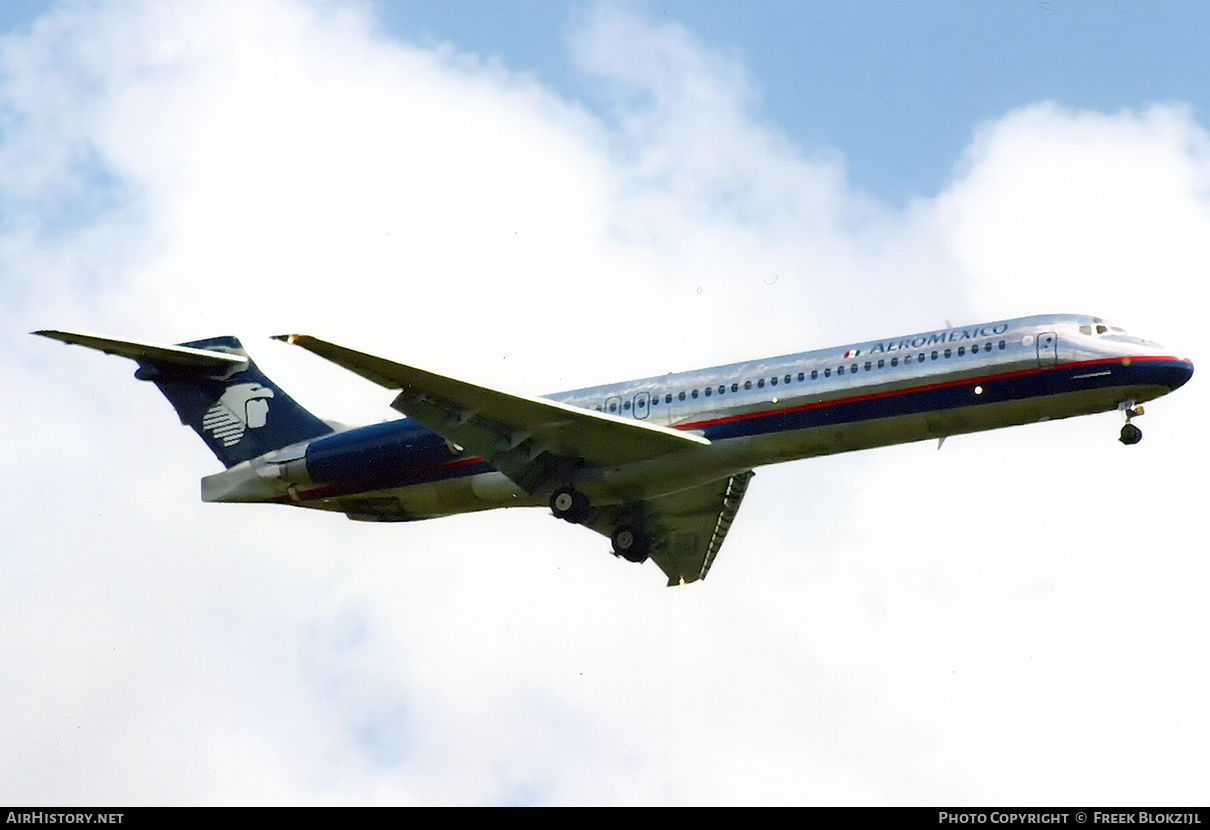 Aircraft Photo of N169PL | McDonnell Douglas MD-88 | AeroMéxico | AirHistory.net #503558