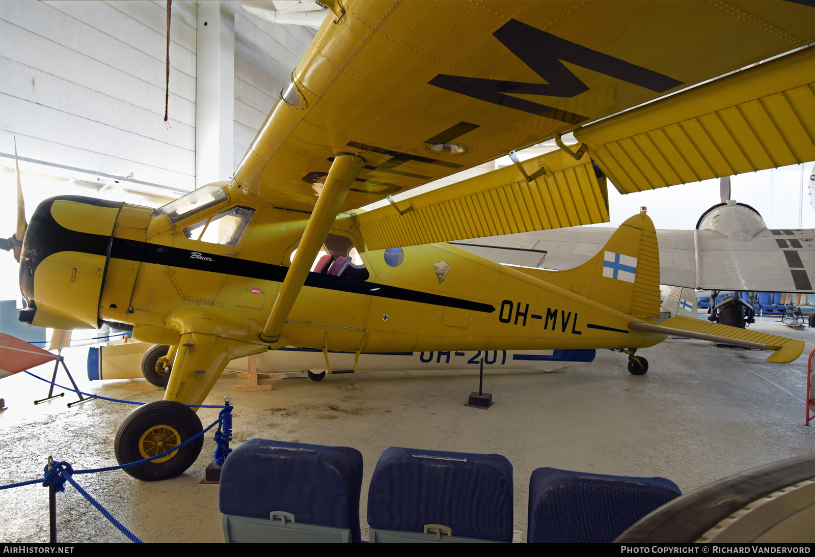 Aircraft Photo of OH-MVL | De Havilland Canada DHC-2 Beaver Mk1 | Rajavartiolaitos - Finnish Border Guard | AirHistory.net #503559