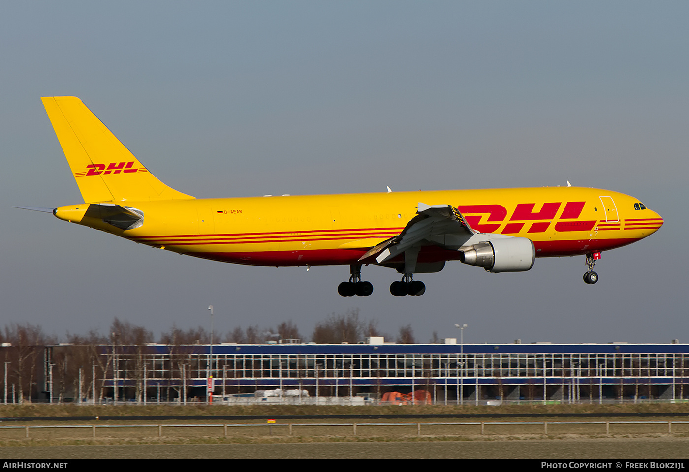 Aircraft Photo of D-AEAR | Airbus A300B4-622R(F) | DHL International | AirHistory.net #503560