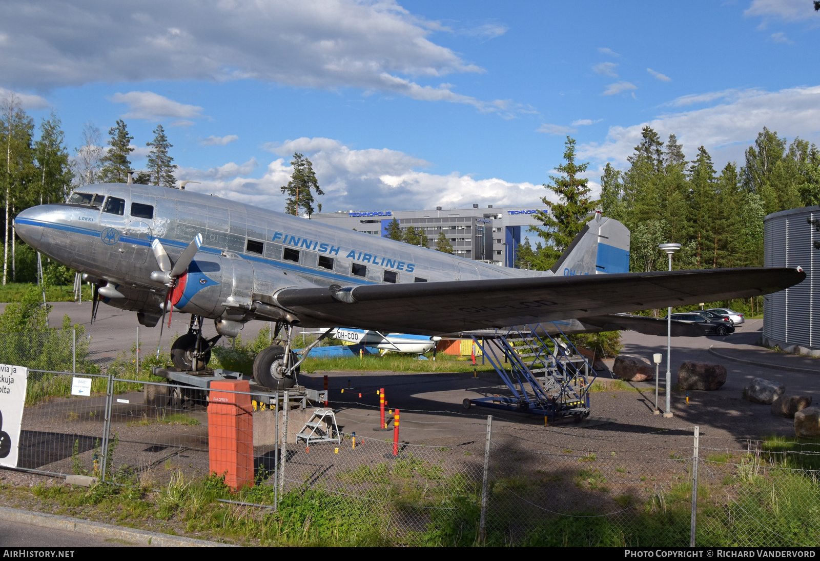 Aircraft Photo of OH-LCD | Douglas C-47A Skytrain | Aero Oy - Finnish Airlines | AirHistory.net #503561