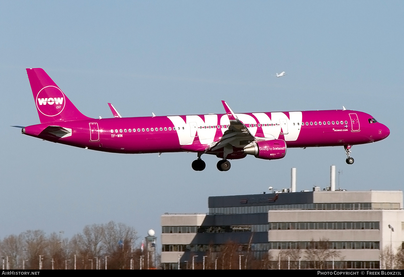 Aircraft Photo of TF-WIN | Airbus A321-211 | WOW Air | AirHistory.net #503566