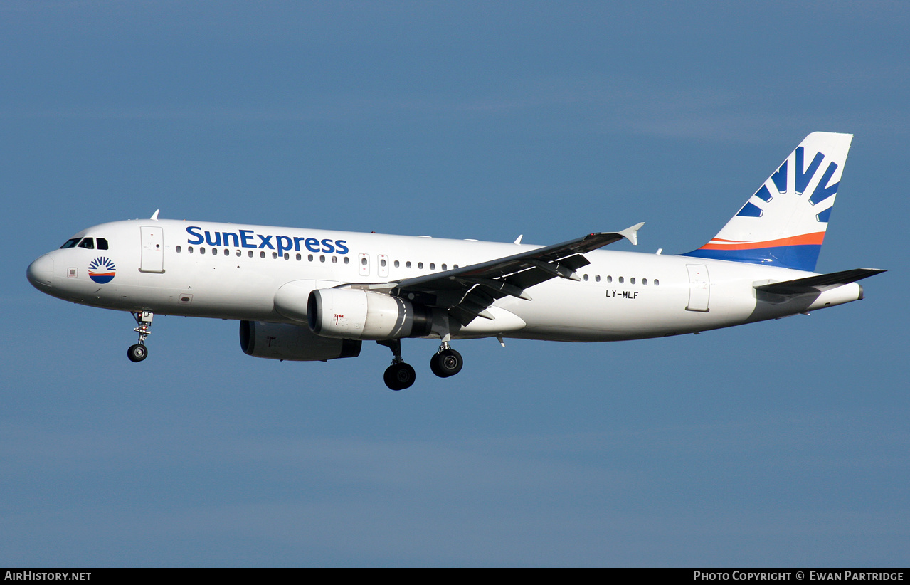 Aircraft Photo of LY-MLF | Airbus A320-232 | SunExpress | AirHistory.net #503568