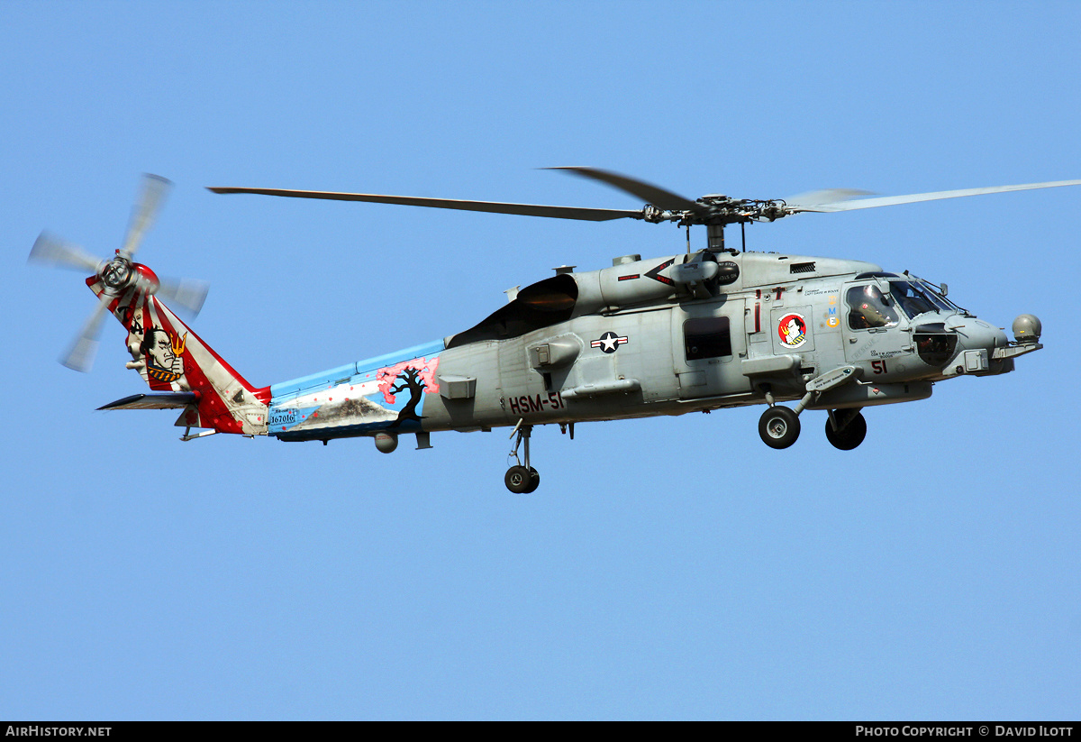 Aircraft Photo of 167016 | Sikorsky MH-60R Seahawk (S-70B) | USA - Navy | AirHistory.net #503572