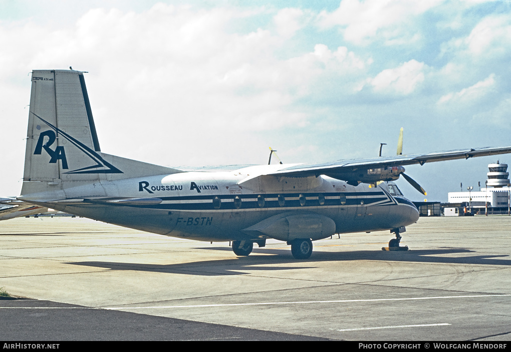 Aircraft Photo of F-BSTN | Nord 262A-36 | Rousseau Aviation | AirHistory.net #503573