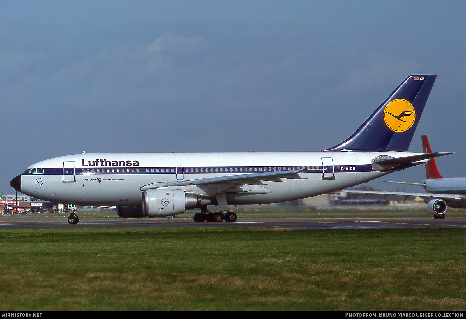Aircraft Photo of D-AICB | Airbus A310-203 | Lufthansa | AirHistory.net #503574