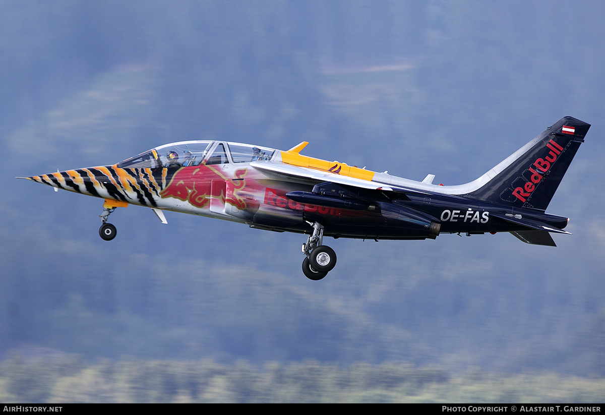 Aircraft Photo of OE-FAS | Dassault-Dornier Alpha Jet | Red Bull | AirHistory.net #503575