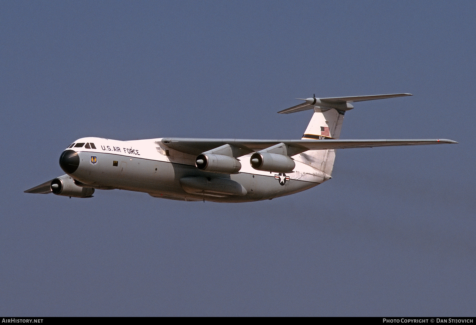 Aircraft Photo of 61-2775 / 12775 | Lockheed NC-141A Starlifter | USA - Air Force | AirHistory.net #503579