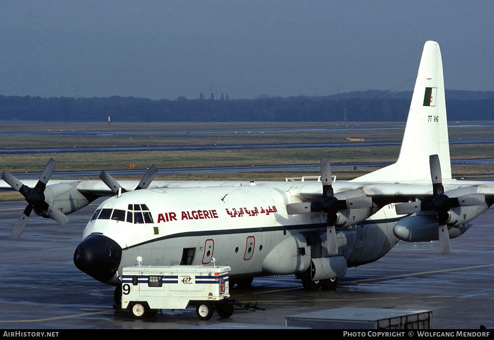 Aircraft Photo of 7T-VHG | Lockheed L-100-30 Hercules (382G) | Air Algérie | AirHistory.net #503581