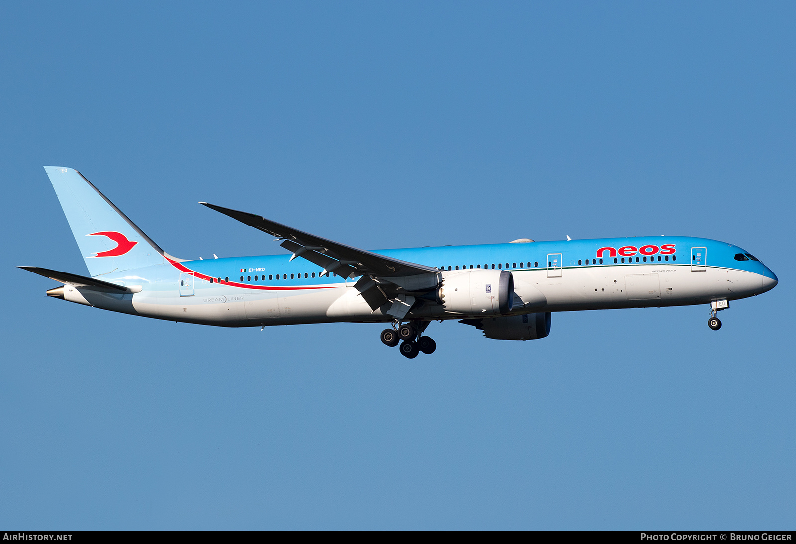 Aircraft Photo of EI-NEO | Boeing 787-9 Dreamliner | Neos | AirHistory.net #503585