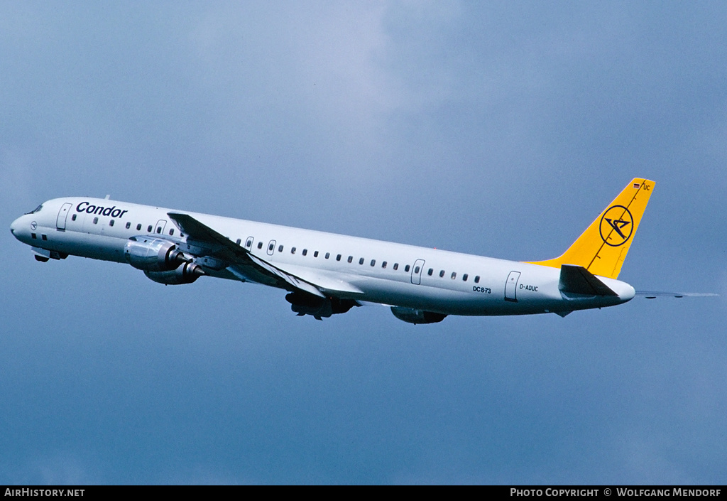 Aircraft Photo of D-ADUC | McDonnell Douglas DC-8-73CF | Condor Flugdienst | AirHistory.net #503589