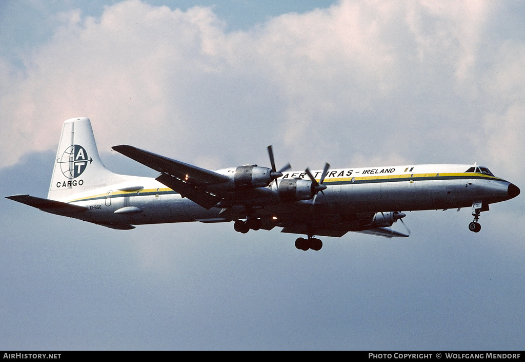 Aircraft Photo of EI-BGO | Canadair CL-44J | Aer Turas | AirHistory.net #503592