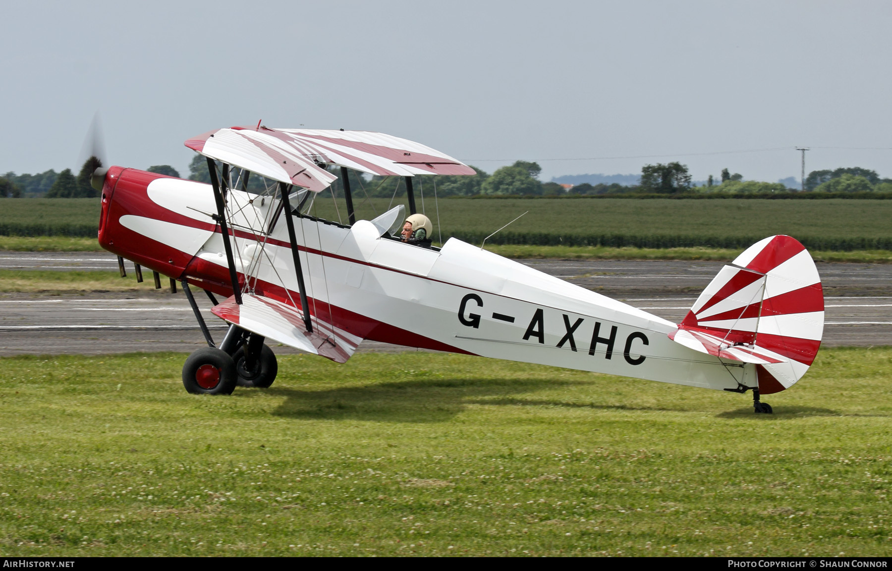 Aircraft Photo of G-AXHC | Stampe-Vertongen SV-4C | AirHistory.net #503602
