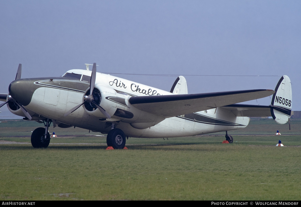 Aircraft Photo of N5056 | Lear Learstar II | AirHistory.net #503603