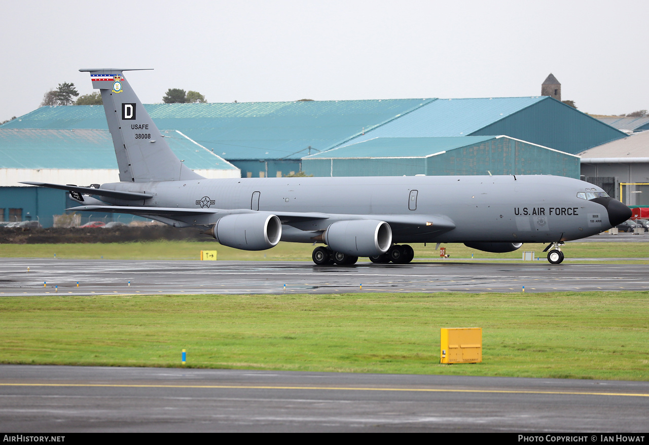 Aircraft Photo of 63-8008 / 38008 | Boeing KC-135R Stratotanker | USA - Air Force | AirHistory.net #503604
