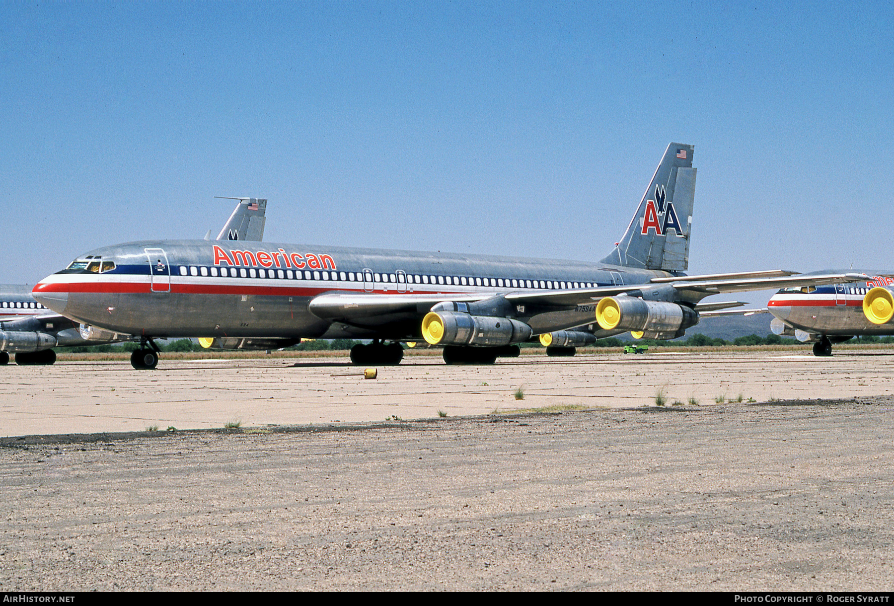 Aircraft Photo of N7594A | Boeing 707-123B | American Airlines | AirHistory.net #503606