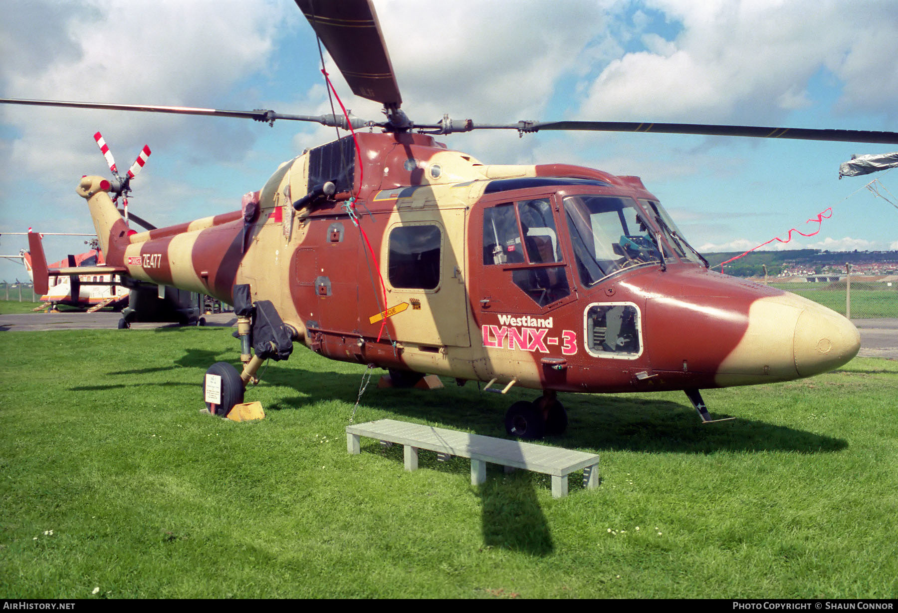 Aircraft Photo of ZE477 | Westland WG-13 Lynx 3 | UK - Air Force | AirHistory.net #503609