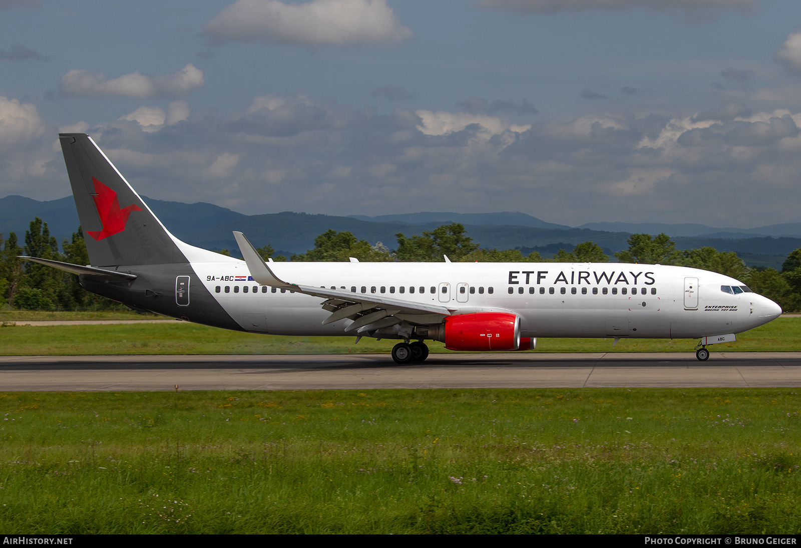 Aircraft Photo of 9A-ABC | Boeing 737-8Q8 | ETF Airways | AirHistory.net #503613