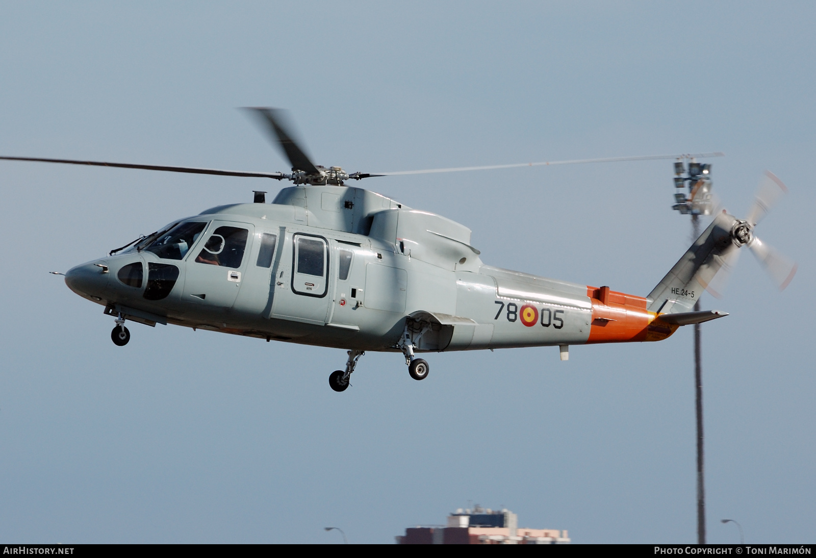 Aircraft Photo of HE.24-5 | Sikorsky S-76C | Spain - Air Force | AirHistory.net #503614