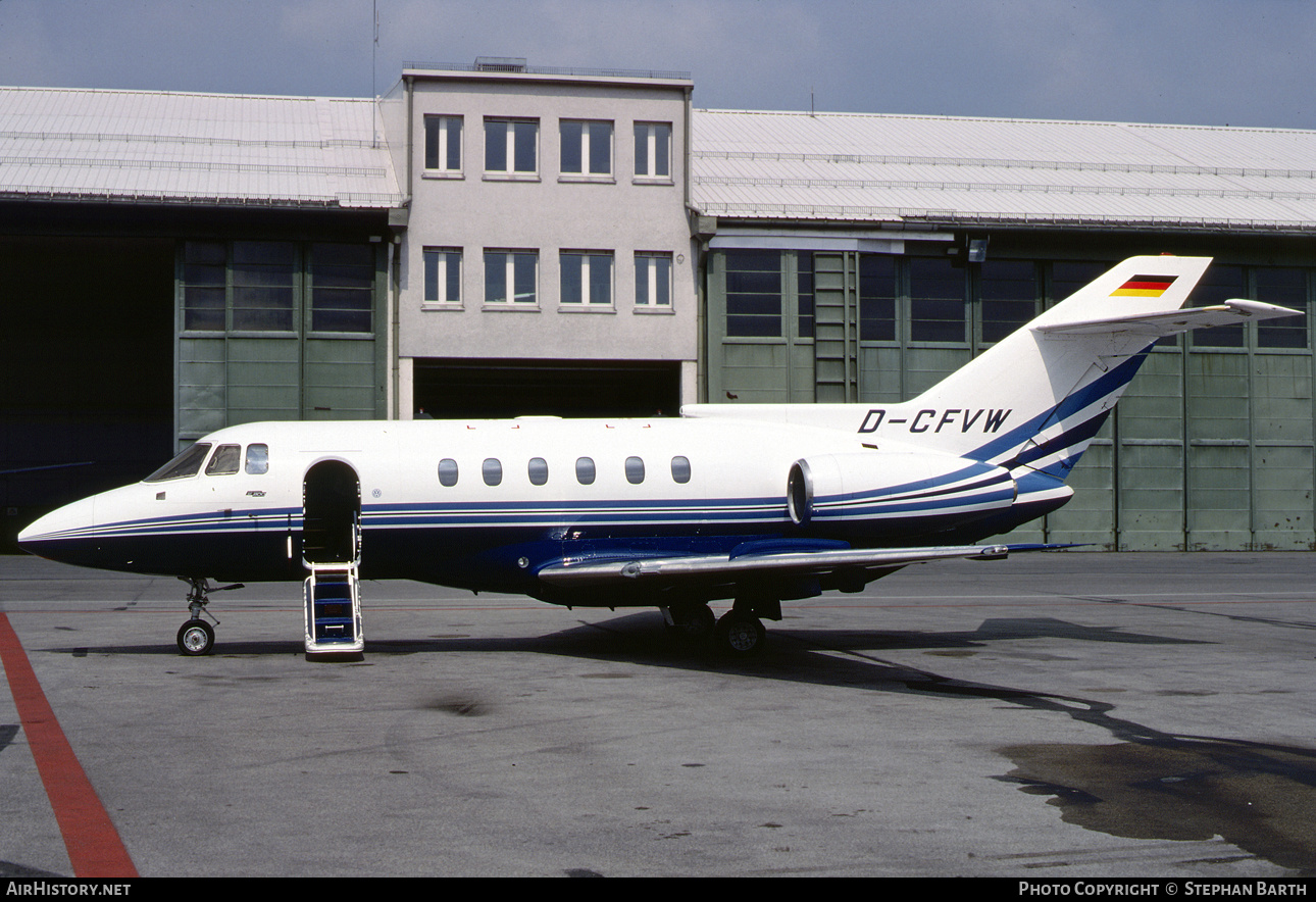 Aircraft Photo of D-CFVW | British Aerospace BAe-125-800B | AirHistory.net #503615
