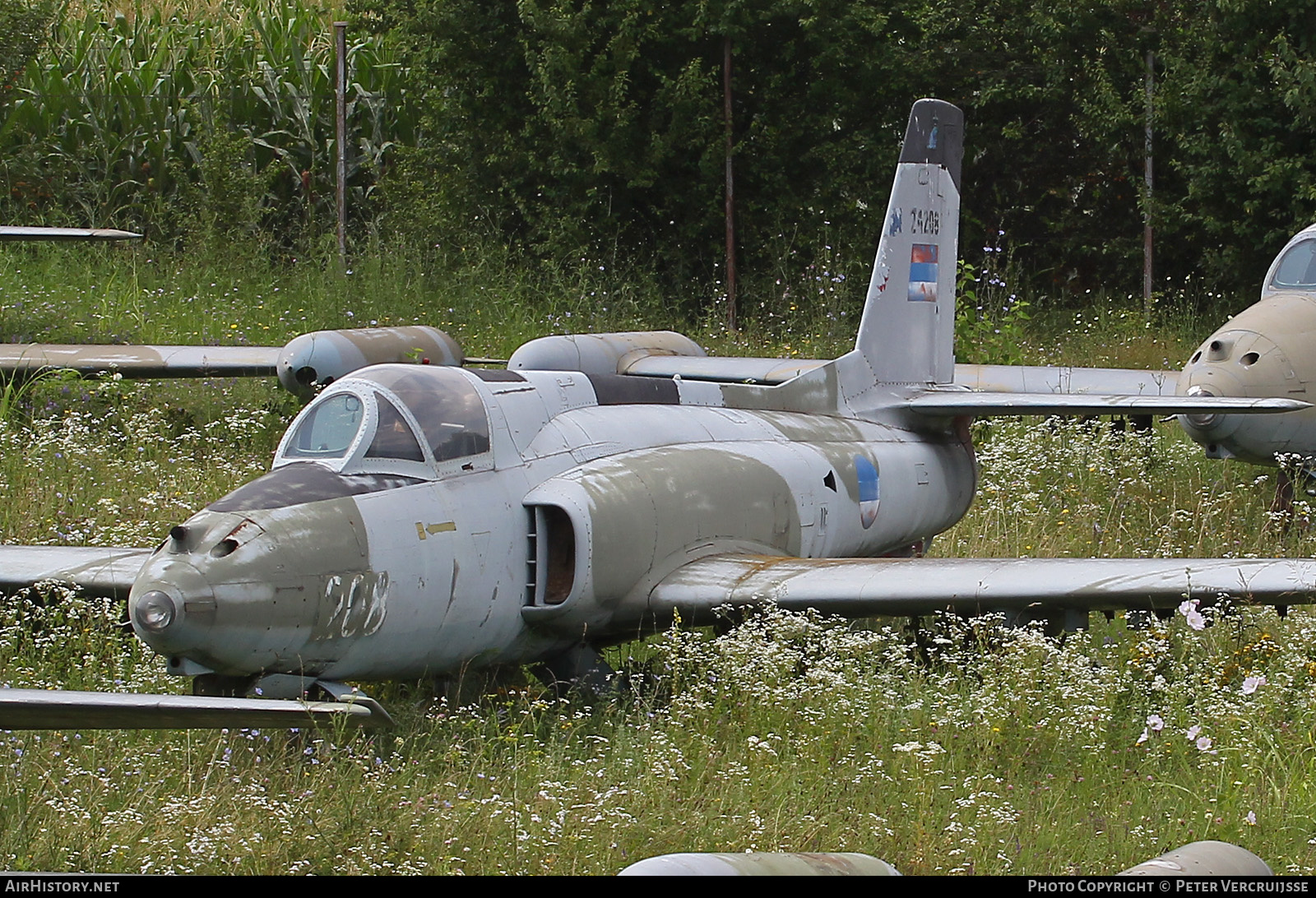 Aircraft Photo of 24508 | Soko J-21 Jastreb | Serbia and Montenegro - Air Force | AirHistory.net #503616