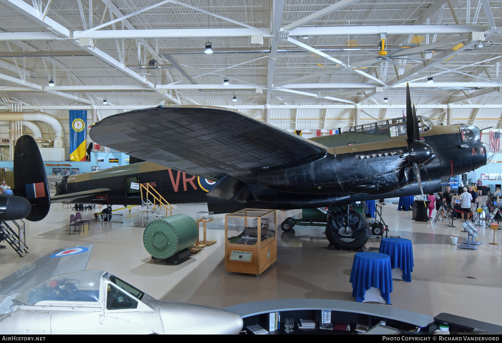 Aircraft Photo of C-GVRA / KB726 | Avro 683 Lancaster B10 | Canadian Warplane Heritage | UK - Air Force | AirHistory.net #503617