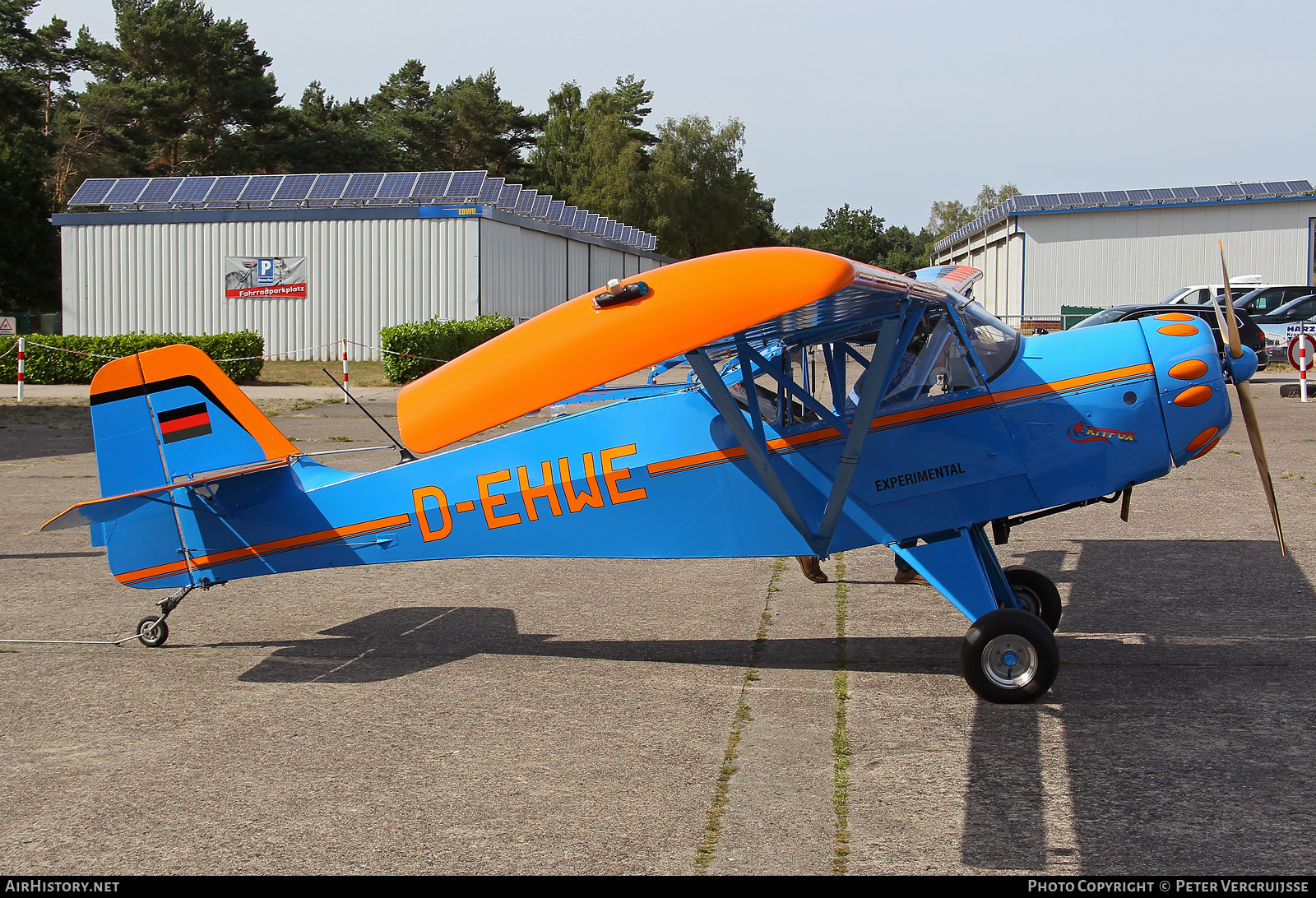Aircraft Photo of D-EHWE | Denney Kitfox 2 | AirHistory.net #503618