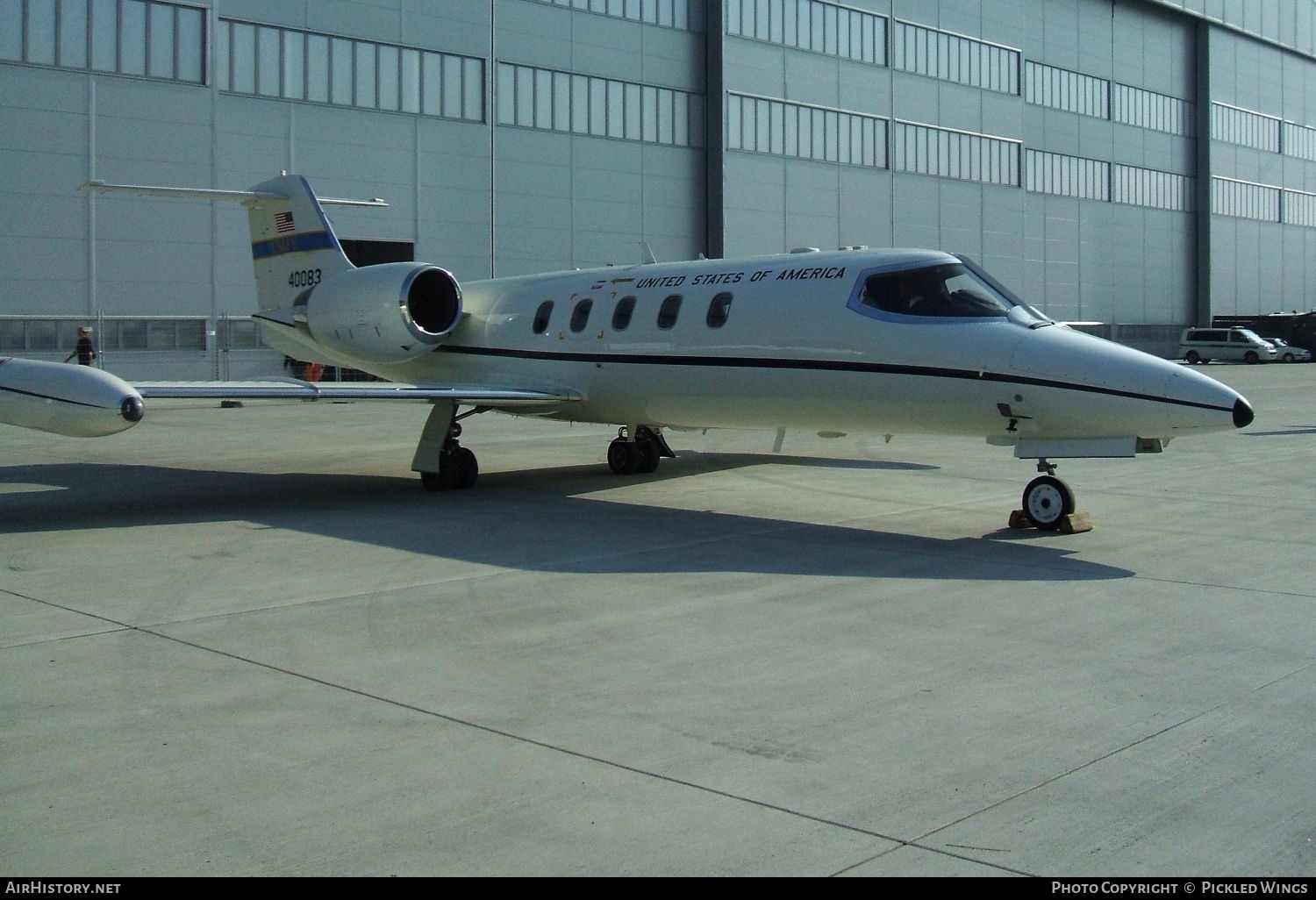 Aircraft Photo of 84-0083 | Gates Learjet C-21A (35A) | USA - Air Force | AirHistory.net #503619