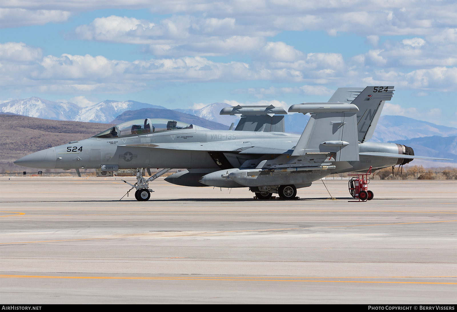 Aircraft Photo of 168938 | Boeing EA-18G Growler | USA - Navy | AirHistory.net #503620