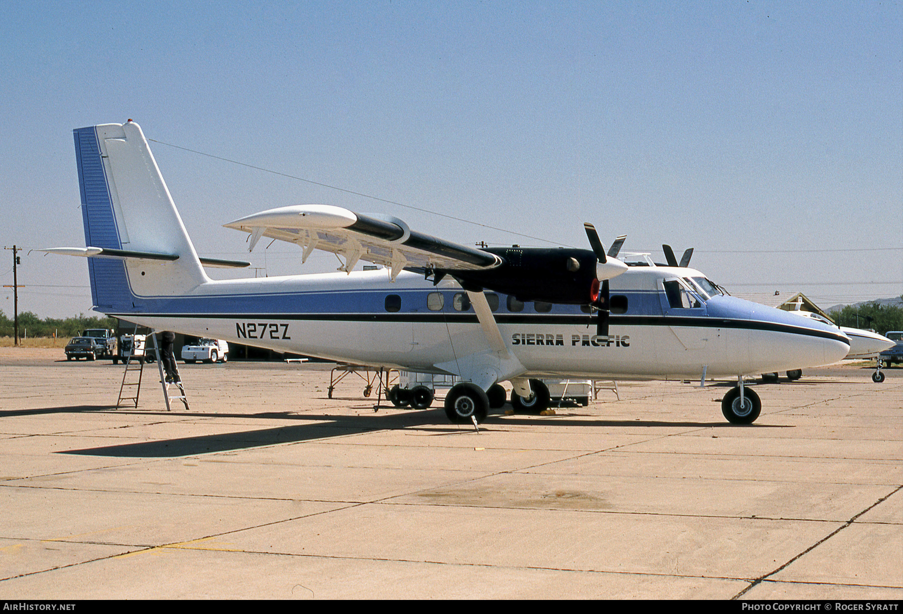Aircraft Photo of N272Z | De Havilland Canada DHC-6-300 Twin Otter | Sierra Pacific Airlines | AirHistory.net #503622