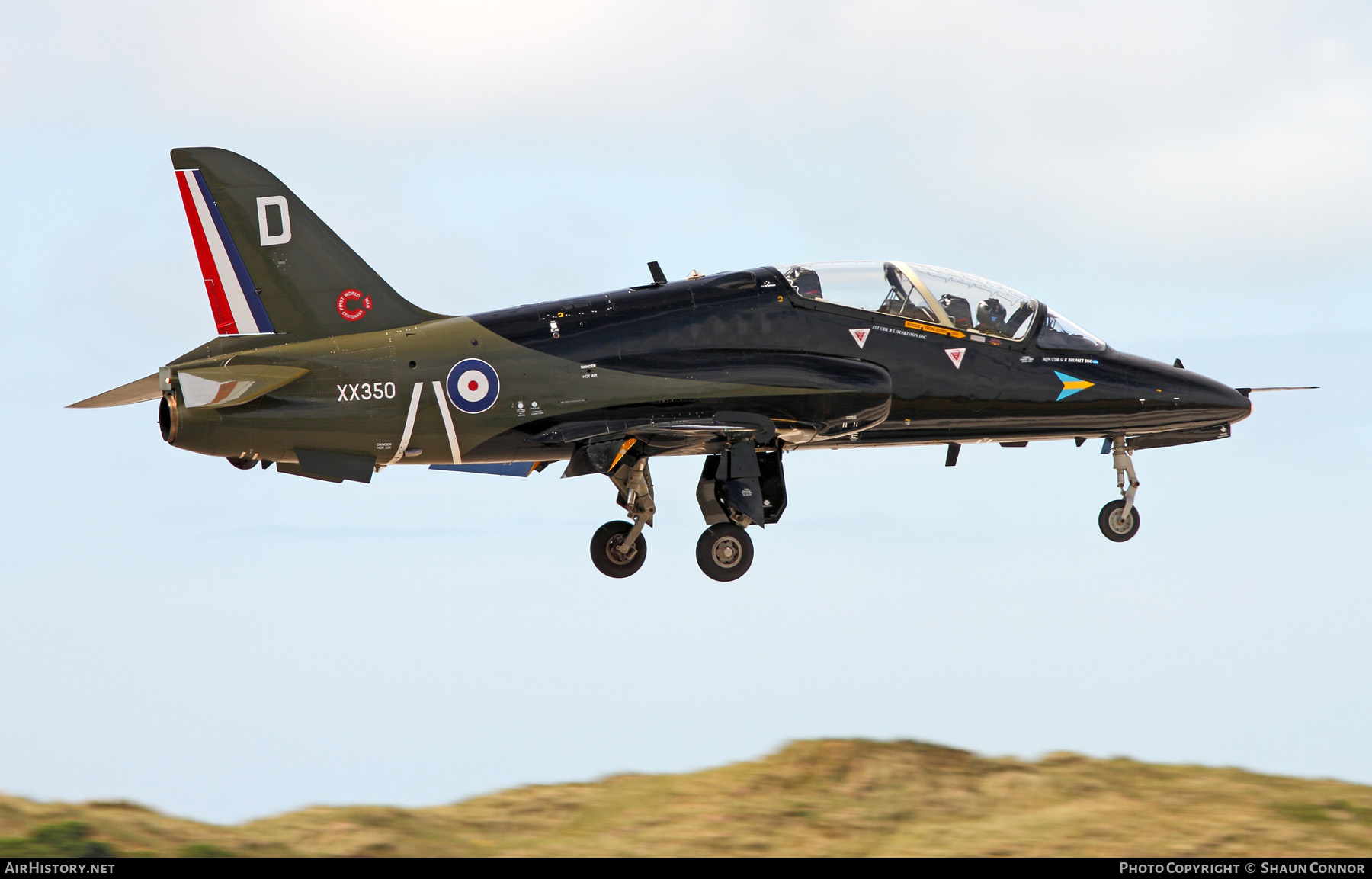 Aircraft Photo of XX350 | British Aerospace Hawk T1A | UK - Air Force | AirHistory.net #503625